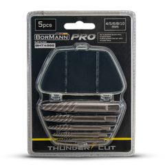 BORMANN Pro BHT4988 Σετ Εξωλκέας Βιδών 5τεμ 4/5/6/8/10mm (058847)