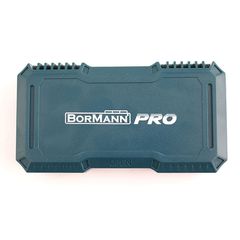 BORMANN Pro ΣΕΤ ΜΥΤΕΣ ΚΑΙ ΑΝΤΑΠΤΟΡΑΣ, ΑΤΣΑΛΙ S2, 100τεμ BHT1600 (035473)