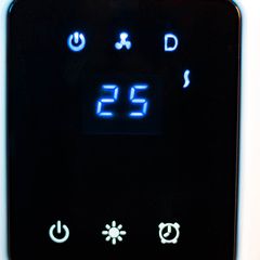 BORMANN ELITE ΑΕΡΟΘΕΡΜΟ ΜΠΑΝΙΟΥ ΕΠΙΤΟΙΧΙΟ 2000W BEH5150 (030720)