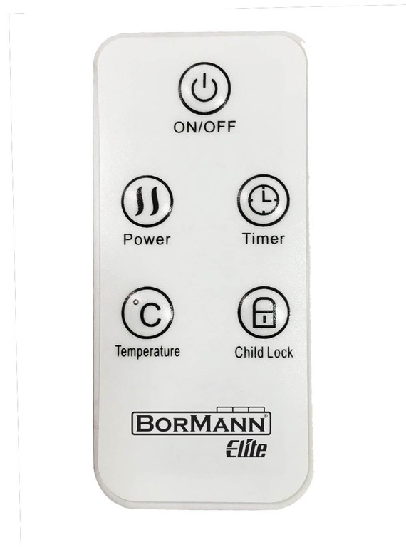 BORMANN ELITE ΘΕΡΜΑΝΤΙΚΟ CONVECTOR 2000W BEH5050 (030706)