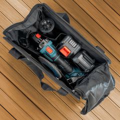 BORMANN BCD2635 Γωνιακός Τροχός Brushless 20V,Li-Ion, Φ125mm (053422)