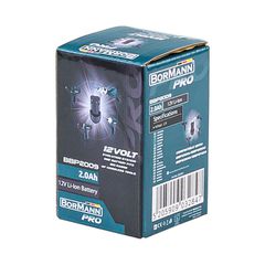 BORMANN Pro BBP2009 Μπαταρία 12V 2.0Ah (032847)