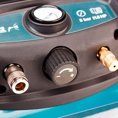 BORMANN Pro ΑΕΡΟΣΥΜΠΙΕΣΤΗΣ OIL-LESS 1.5Hp/6Lt BAT5100 (035541)