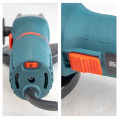 BORMANN BAG8000 Γωνιακός Τροχός Ρυθμιζόμενος 840W,Φ125mm (017080)