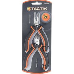 TACTIX ΣΕΤ ΚΟΦΤΑΚΙ 110mm - ΜΥΤΟΤΣΙΜΠ.120mm ΜΙΝΙ ΒΑΡ.ΤΥΠ.2ΤΕΜ (204024)