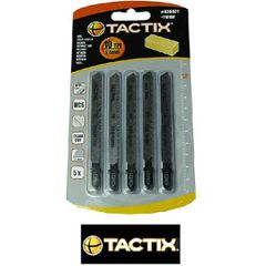 TACTIX ΛΑΜΕΣ ΣΕΓΑΣ ΞΥΛ. Ψ.Δ. ΑΝΑΠ.ΔΟΝΤ. (8018) (5 ΤΕΜ) 100mm (436021)