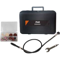 KRAUSMANN ΠΟΛΥΕΡΓΑΛΕΙΑ ΜΕ FLΕΧΙΒLΕ+60 ΕΞΑΡΤΗΜΑΤΑ 135W(ΚΑΣΕΤ) (7940)