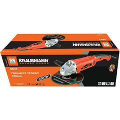 KRAUSMANN ΓΩΝΙΑΚΟΙ ΤΡΟΧΟΙ 230mm / 2200W (8803)