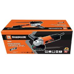 KRAUSMANN ΓΩΝΙΑΚΟΙ ΤΡΟΧΟΙ 125mm / 900W (8505)