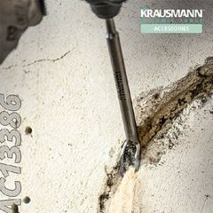 Krausmann Χούφτα με Υποδοχή SDS Plus 250mm (AC13386)