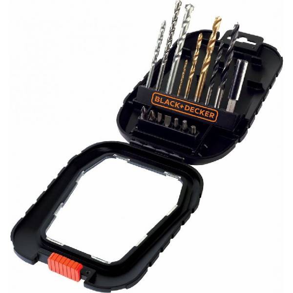 BLACK & DECKER SET ΜΕ ΕΞΑΡΤΗΜΑΤΑ 16 ΤΕΜ. (A7186)
