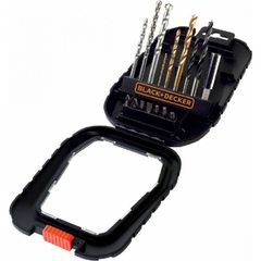 BLACK & DECKER SET ΜΕ ΕΞΑΡΤΗΜΑΤΑ 16 ΤΕΜ. (A7186)