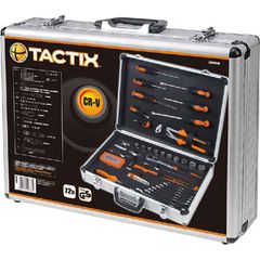 Tactix Εργαλεία, Καρυδάκια 1/2 & Μύτες CR-V, Σετ 75 Τεμ (365048)