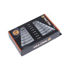 Tactix Κλειδιά Γερμανικά CR-V, Σετ 8 Τεμ (372408)