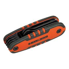 BLACK & DECKER ΣΟΥΓΙΑΣ ΜΕ ΓΕΡΜΑΝΙΚΑ ΚΛΕΙΔΙΑ 5ΤΜΧ (BDHT0-71617)