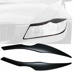 Φρυδάκια Μπροστινών Φαναριών Για Bmw 3 E90 05-11 2 Τεμάχια