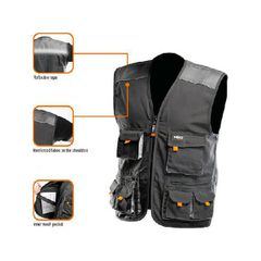 NEO TOOLS Γιλέκο εργασίας 267g/m² HD (81-260) - L