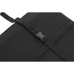 Ανατομικό / Ορθοπεδικό Μαξιλαράκι Μέσης Memory Foam & Gel RK19019 36x33cm μαύρο / μπλε 1 τεμάχιο-thumb-4