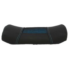 Ανατομικό / Ορθοπεδικό Μαξιλαράκι Μέσης Memory Foam & Gel RK19019 36x33cm μαύρο / μπλε 1 τεμάχιο-thumb-3