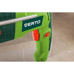 VERTO Κρουστικό Πιστολέτο SDS-Plus 550W με Extra Τσοκ & Βαλίτσα (50G365)