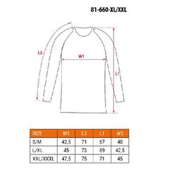 ΝΕΟ TOOLS Μπλούζα Ισοθερμική γκρι (81-660-L/XL)