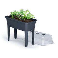 PROSPERPLAST Θερμοκήπιο Respana Planter Ecoline 42lt (IPE750-S433)