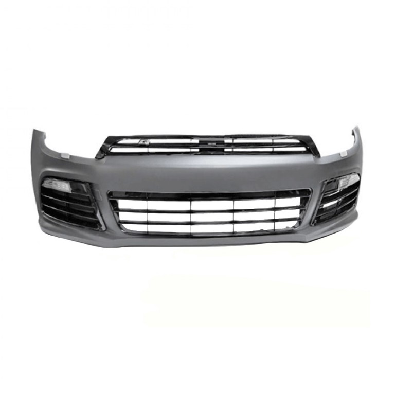 Μπροστινός Προφυλακτήρας Για VW Scirocco 08-14 R20 Look Με DRL