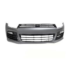 Μπροστινός Προφυλακτήρας Για VW Scirocco 08-14 R20 Look Με DRL