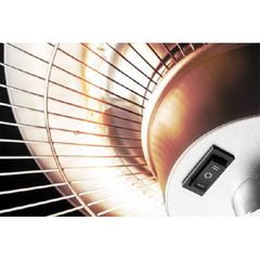 NEO TOOLS Επιδαπέδια θερμάστρα αλουμινίου 1000/2000W (90-036)