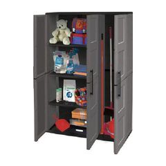 ArtPlast Πλαστική Ντουλάπα Linea Free 102x37x163cm (F101)