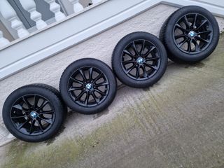 Χειμερινά Ζαντολάστιχα BMW 16" Με Βαλβίδες Ελέγχου Πίεσης Ελαστικών