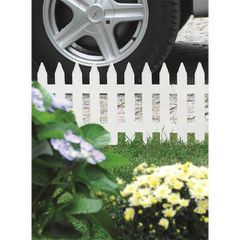 PROSPERPLAST Περίφραξη Κήπου Garden Classic Τερρακότα 3220x350mm (IPLSU-R624)