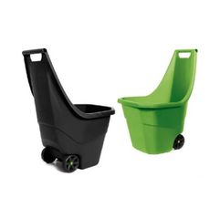 PROSPERPLAST Καρότσι Κήπου Load & Go 55lt Μαύρο (IWO55C-S411)