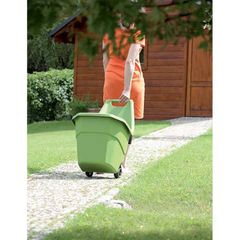 PROSPERPLAST Καρότσι Κήπου Load & Go 55lt Lime (IWO55C-370U)