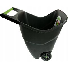PROSPERPLAST Καρότσι Κήπου Load & Go II 85lt Μαύρο (IWO85C-S411)