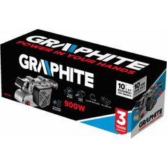 GRAPHITE Ταινιολειαντήρας 900W 200-400m/min 75x533mm (59G395)