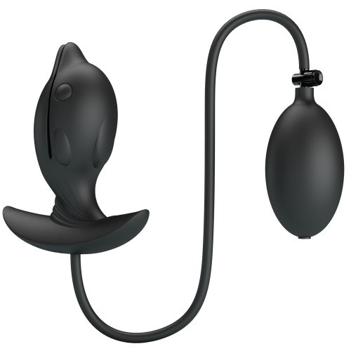 PRETTY LOVE HANSON inflatable vibrating silicone butt plug