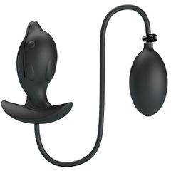 PRETTY LOVE HANSON inflatable vibrating silicone butt plug