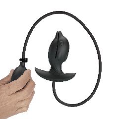 PRETTY LOVE HANSON inflatable vibrating silicone butt plug-thumb-9