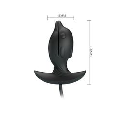 PRETTY LOVE HANSON inflatable vibrating silicone butt plug-thumb-5
