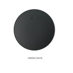 Pretty Love Vibrating Butt Plug with Suction Base BLACK-thumb-3