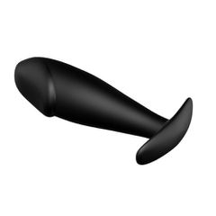 Pretty Love LARGE Butt Plug 10 x 3 cm BLACK-thumb-1