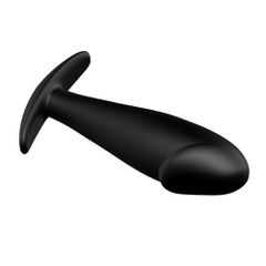 Pretty Love LARGE Butt Plug 10 x 3 cm BLACK-thumb-2