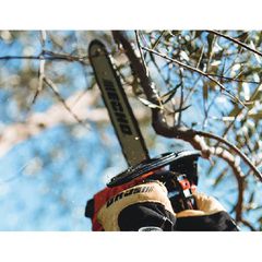 ECHO Αλυσοπρίονο Βενζίνης 3kg 26.9cc SUPER CARVING STELITE και Easy Start ΧΩΡΙΣ ΡΟΥΛΕΜΑΝ (CS-280TESC) - 25cm