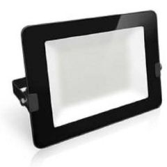FOS_ME DOB ΠΡΟΒΟΛΕΑΣ LED SLIM, ΜΑΥΡΟΣ, ΑΛΟΥΜΙΝΙΟΥ (07-00705-2)
