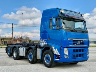 Ανατροπή Volvo 2013 FH 500  8x2 ‘Limited edition OCEAN RACE"