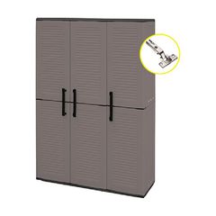 ARTPLAST ΝΤΟΥΛΑΠΑ ΠΛΑΣΤΙΚΗ ΣΕΙΡΑ EASY - E101 - 102x37x163 cm (610019)