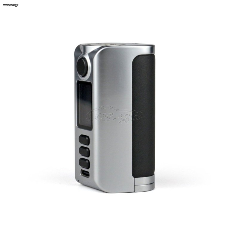 Riva 200W Box Mod – Silver Black