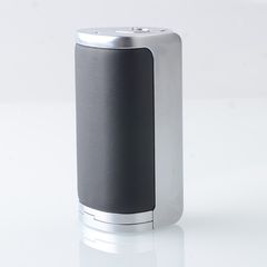 Riva 200W Box Mod – Silver Black-thumb-1