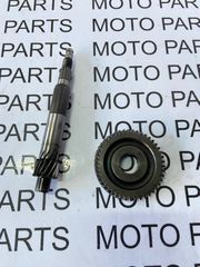 PIAGGIO VESPA LX 50 ΓΝΗΣΙΑ ΓΡΑΝΑΖΙΑ ΑΞΟΝΑΣ ΚΑΜΠΑΝΑΣ ΣΑΣΜΑΝ ΔΙΑΦΟΡΙΚΟΥ (13-46Δ) - MOTO PARTS